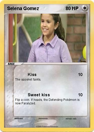 Pokemon Selena Gomez 