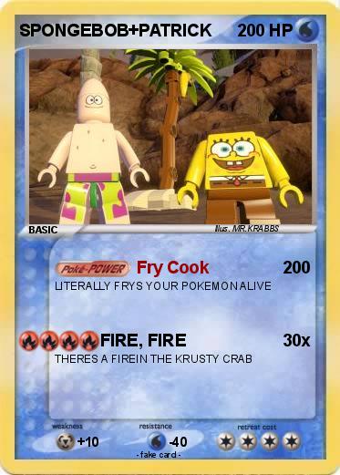 Pokemon SPONGEBOB+PATRICK