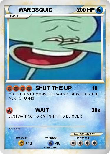 Pokemon WARDSQUID