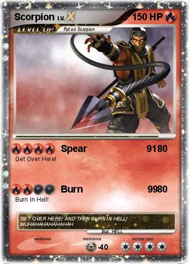 Pokemon Scorpion
