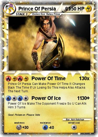 Pokemon Prince Of Persia       99
