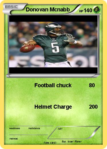 Pokemon Donovan Mcnabb