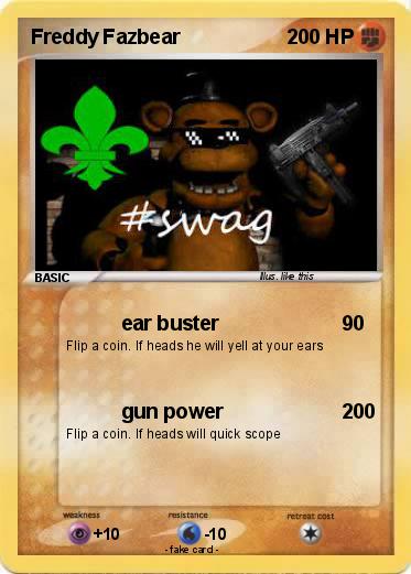 Pokemon Freddy Fazbear