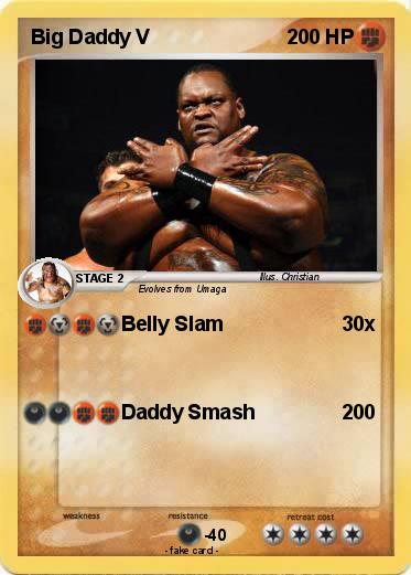 Pokemon Big Daddy V