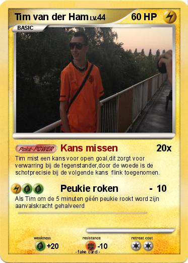 Pokemon Tim van der Ham