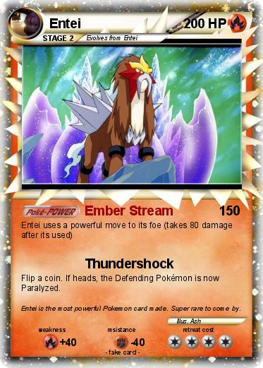 Pokemon Entei