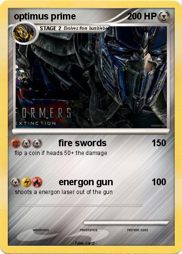 Pokemon optimus prime