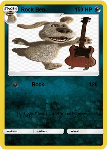 Pokemon Rock Ben