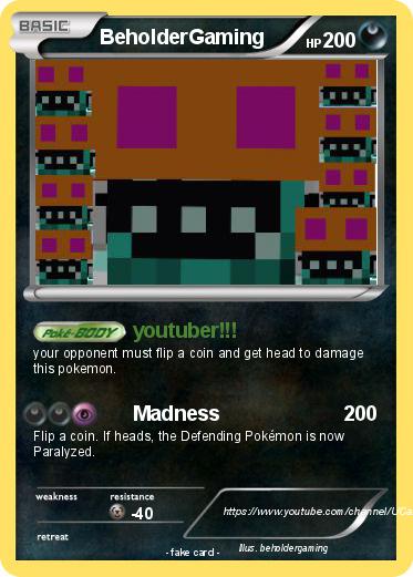 Pokemon BeholderGaming
