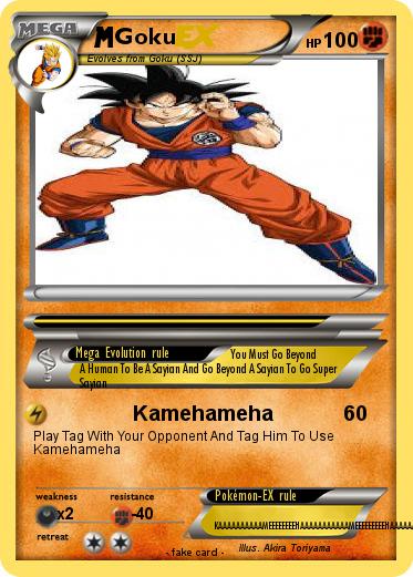 Pokemon Goku