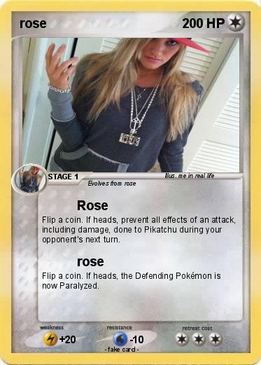 Pokemon rose