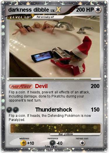 Pokemon darkness dibble