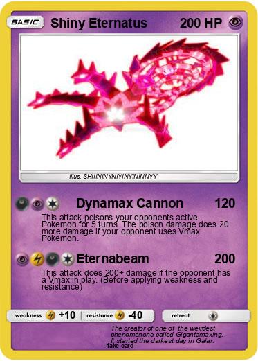 Pokemon Shiny Eternatus