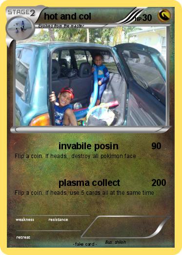 Pokemon hot and col
