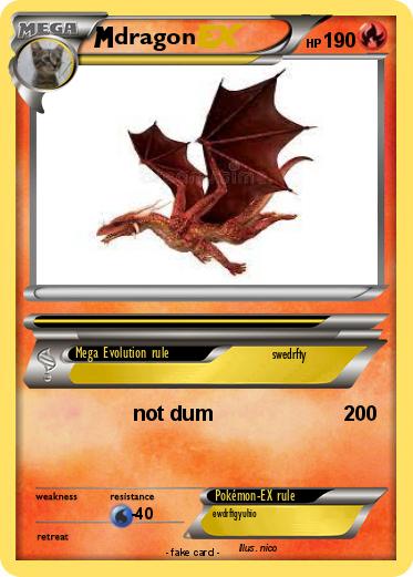 Pokemon dragon