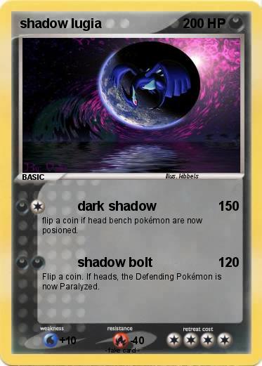 Pokemon shadow lugia