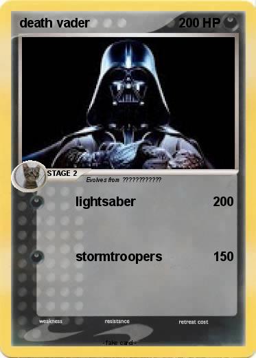 Pokemon death vader