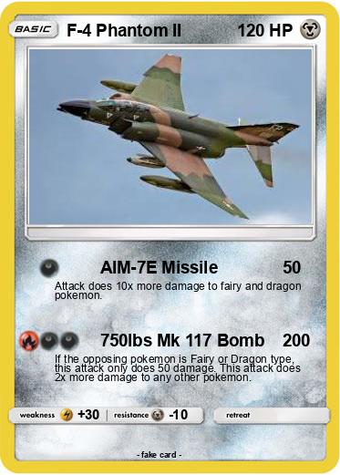 Pokemon F-4 Phantom II