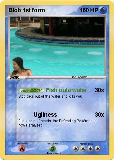 Pokemon Blob 1st form