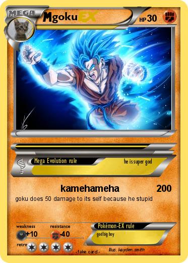 Pokemon goku