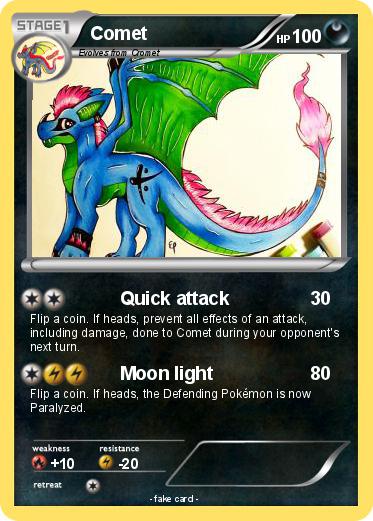 Pokemon Comet