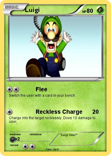 Pokemon Luigi