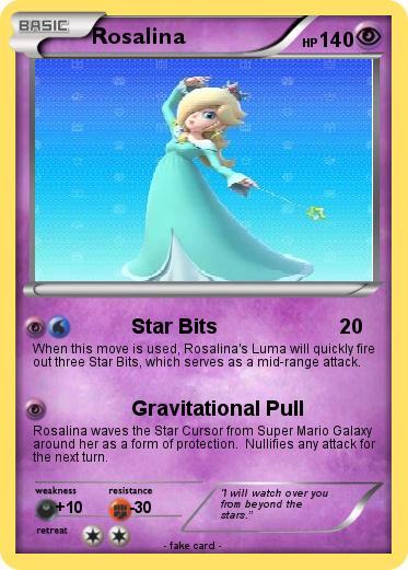 Pokemon Rosalina