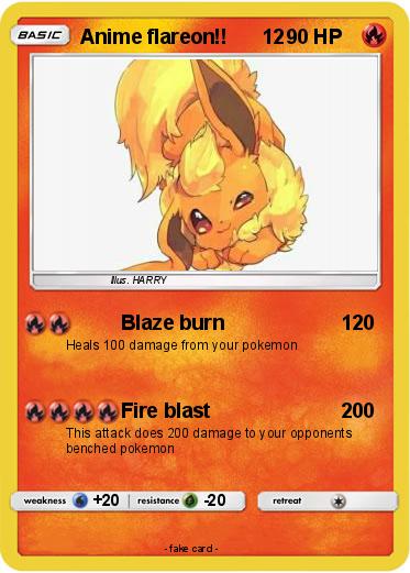 Pokemon Anime flareon!!      12