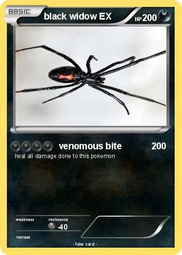 Pokemon black widow EX