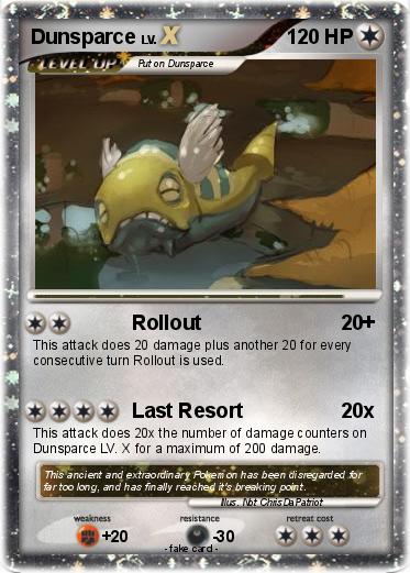Pokemon Dunsparce
