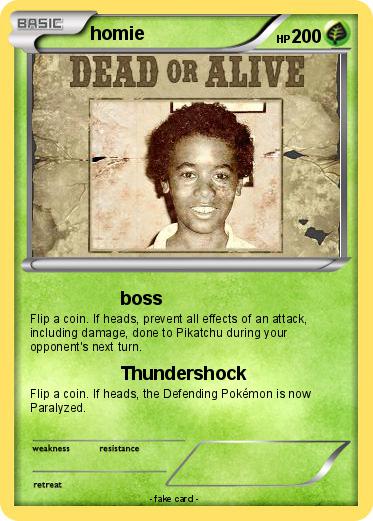 Pokemon homie