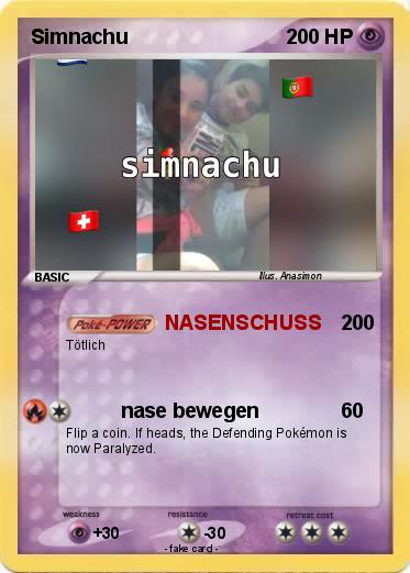 Pokemon Simnachu