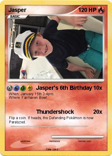 Pokemon Jasper
