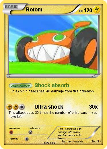 Pokemon Rotom