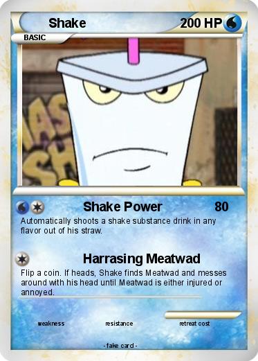 Pokemon Shake