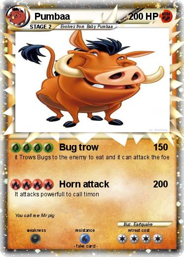 Pokemon Pumbaa