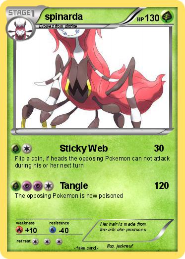 Pokemon spinarda