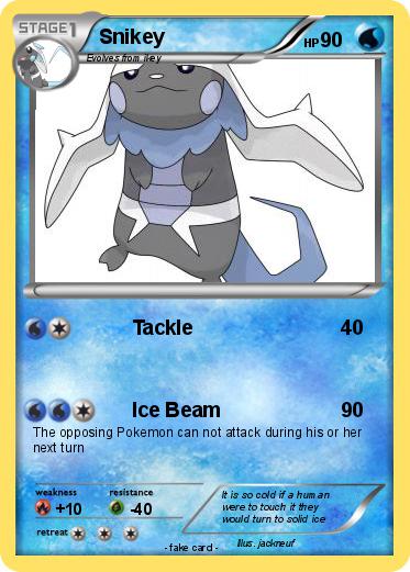 Pokemon Snikey