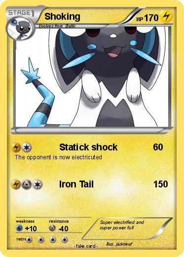 Pokemon Shoking