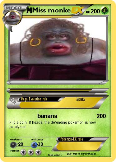 Pokemon Miss monke