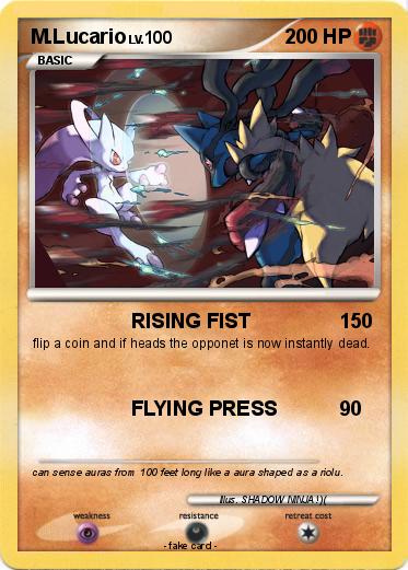 Pokemon M.Lucario