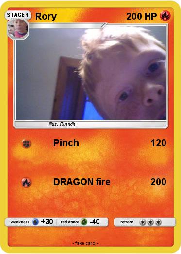 Pokemon Rory