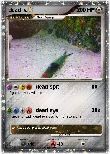 Pokemon dead