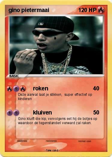 Pokemon gino pietermaai