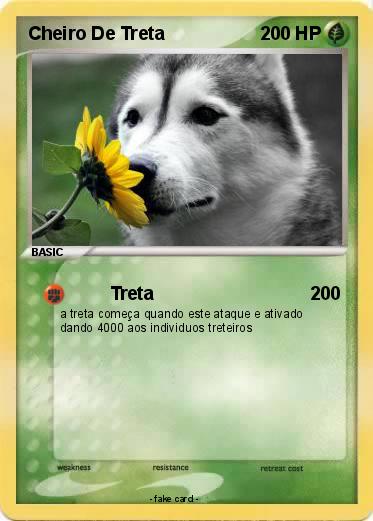 Pokemon Cheiro De Treta
