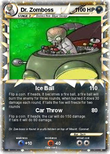 Pokemon Dr. Zomboss              1