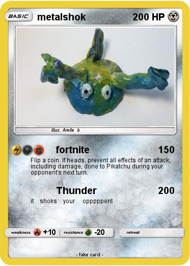 Pokemon metalshok