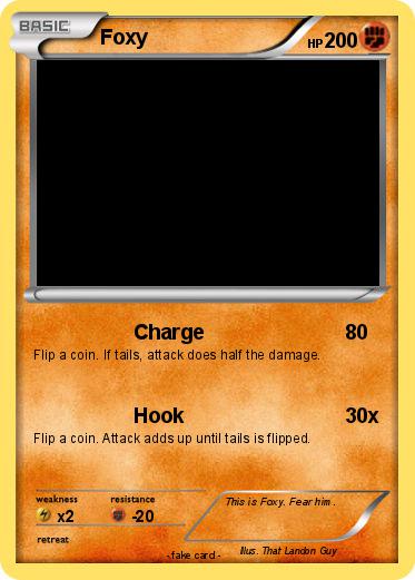 Pokemon Foxy
