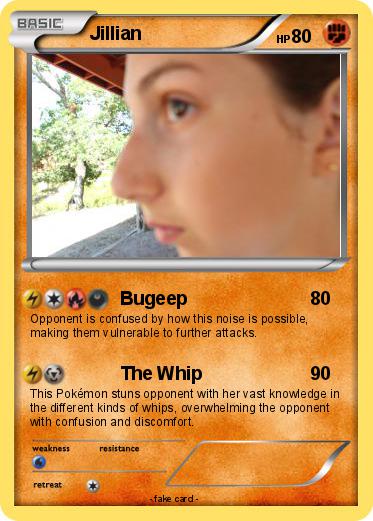 Pokemon Jillian