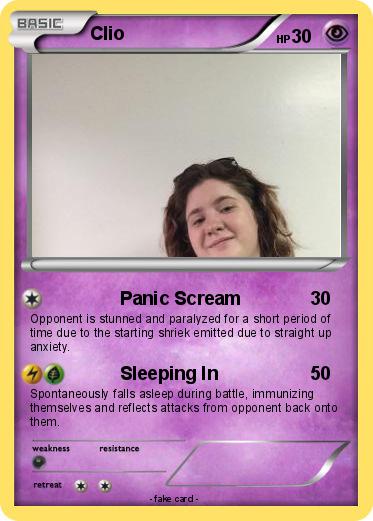 Pokemon Clio